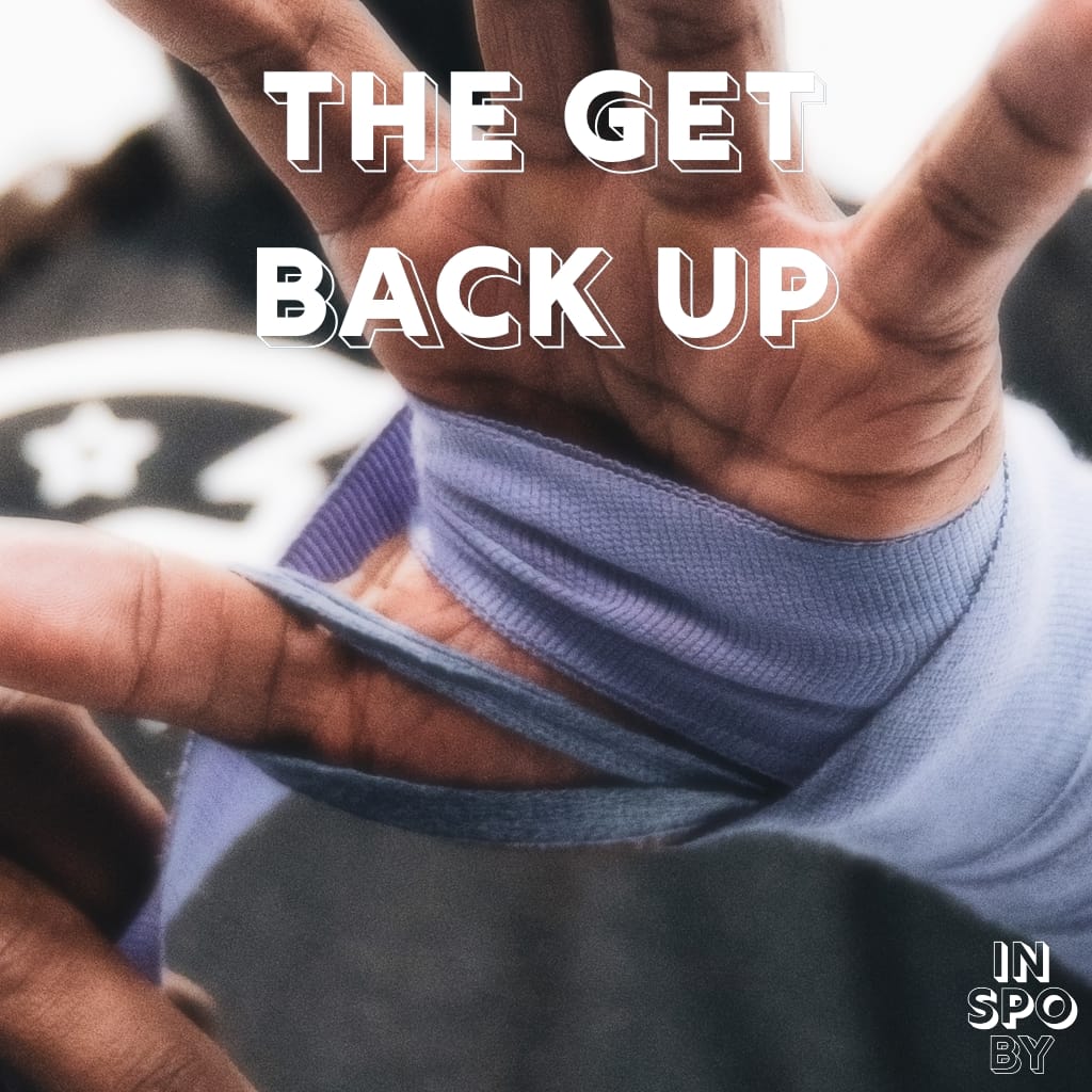 The Get Back Up Playlist